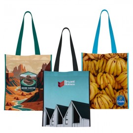 Laminated Non-Woven Tote with Logo