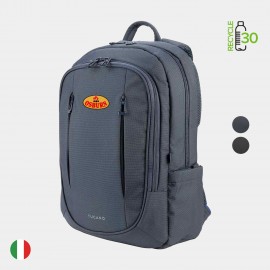 TUCANO - Italy BINARIO Recycled Anti-Gravity System Business Backpack Logo Imprinted  TUCANO - Italy BINARIO Recycled Anti-Gravity System Business Backpack Logo Imprinted