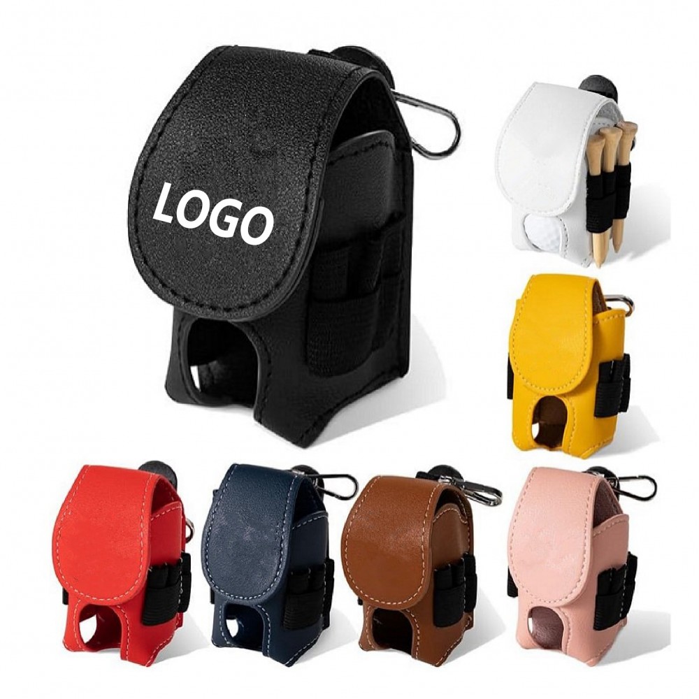 Golf Ball Bag Pouch Logo Imprinted Golf Ball Bag Pouch Logo Imprinted