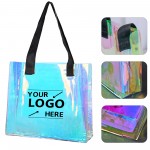 Custom Printed PVC Transparent Tote Bag