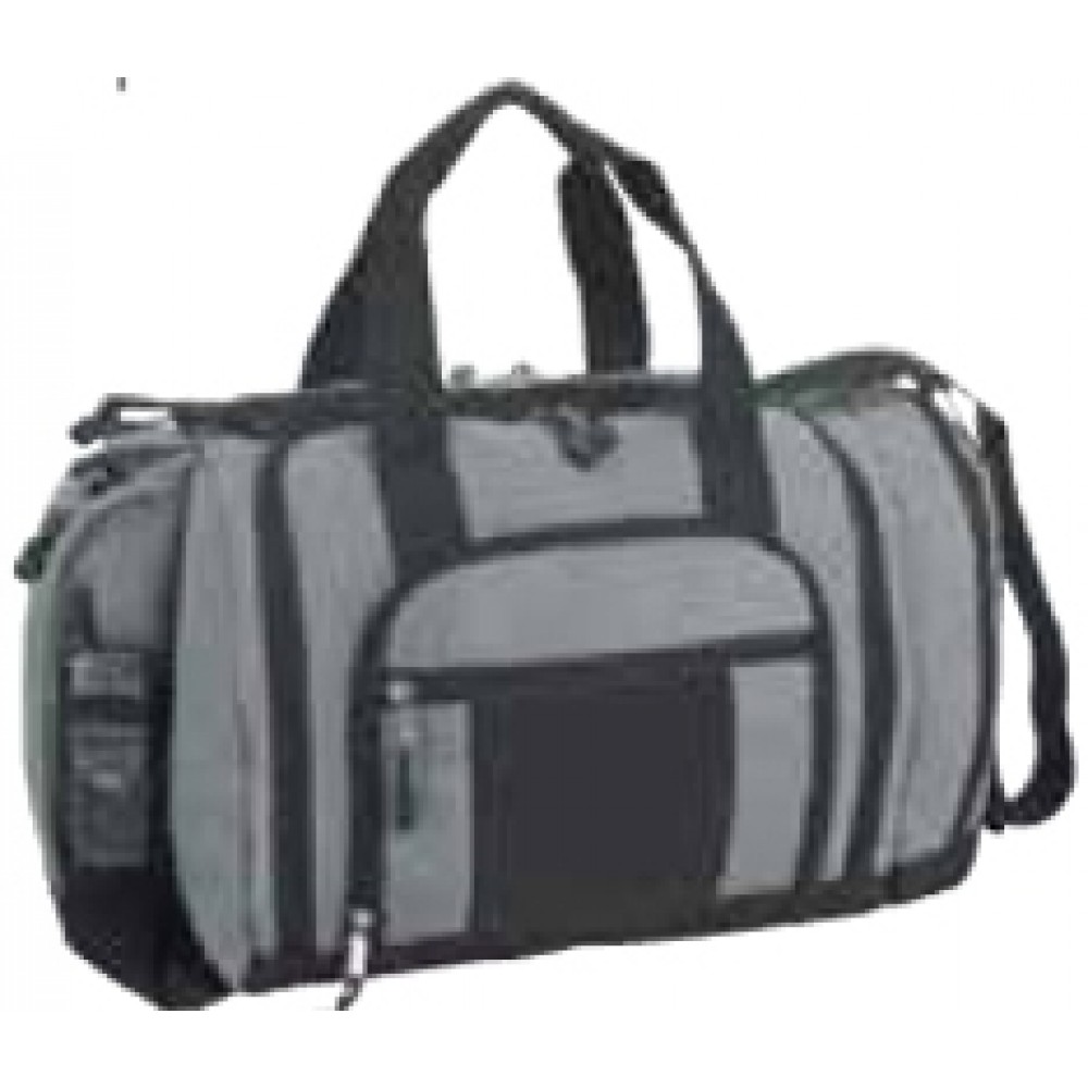 Ultimate Duffle Bag w/Multiple Pockets Logo Imprinted