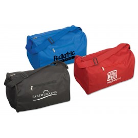 Logo Branded Duffel Bag