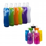 Logo Imprinted Portable Outdoor Sports Folding Kettle Foldable Water Bag