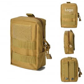 Custom Printed Military Fanny Pack Outdoor Waist Bag