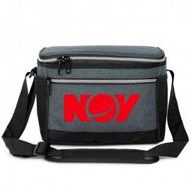 Logo Imprinted 12-Can Carter RPET Lunch Bag Cooler  Logo Imprinted 12-Can Carter RPET Lunch Bag Cooler