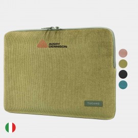 TUCANO - Italy VELLUTO Anti-Slip Modern Business 14" Laptop Sleeve Logo Imprinted  TUCANO - Italy VELLUTO Anti-Slip Modern Business 14" Laptop Sleeve Logo Imprinted