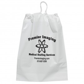 Cotton Draw Bag (12"x16"x4") Custom Printed  Cotton Draw Bag (12"x16"x4") Custom Printed