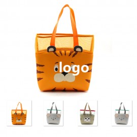 Custom Embroidered Waterproof Shopping Tote Bag  Custom Embroidered Waterproof Shopping Tote Bag