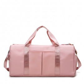 Travelling Duffle Ladies Duffel Gym Bag with Logo  Travelling Duffle Ladies Duffel Gym Bag with Logo
