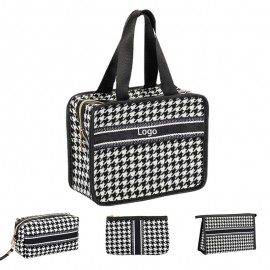 Waterproof Toiletry Bag Cosmetic Bag Custom Embroidered  Waterproof Toiletry Bag Cosmetic Bag Custom Embroidered