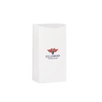 White Kraft Popcorn 2# SOS Bag with Full Color Digital Print (4.25 x 2.375 x 8.1875 Custom Printed