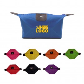 MOQ 30 Waterproof Travel Cosmetic Bags Custom Printed