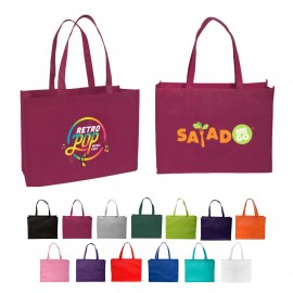 Full Color Standard Non Woven Tote Custom Printed  Full Color Standard Non Woven Tote Custom Printed
