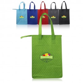 Custom Printed Zipper Insulated Lunch Tote Bags  Custom Printed Zipper Insulated Lunch Tote Bags