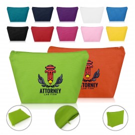 Customized Large Canvas Makeup Travel Bag