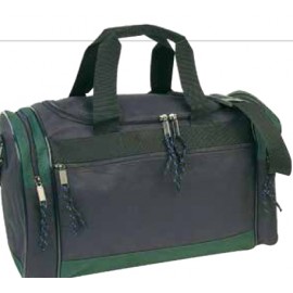 600D Polyester Duffle Bag w/Heavy Vinyl Backing Logo Imprinted  600D Polyester Duffle Bag w/Heavy Vinyl Backing Logo Imprinted