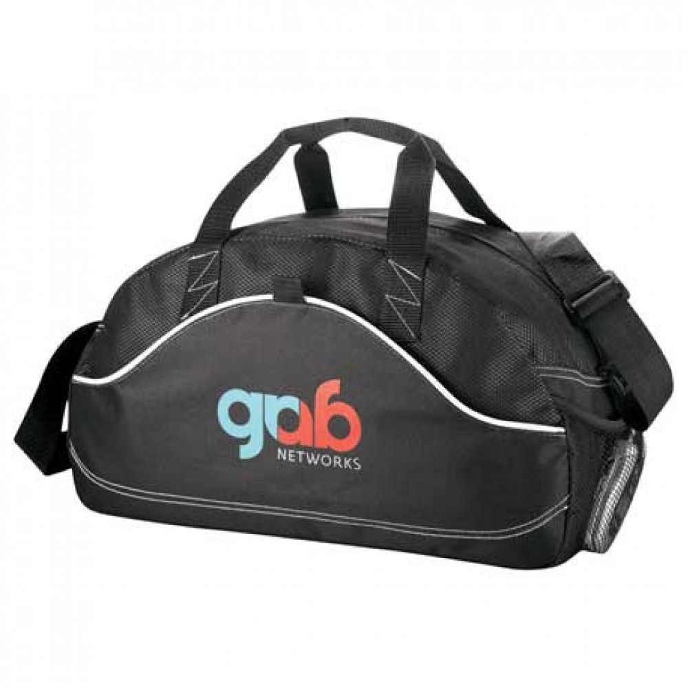 Custom Embroidered Boomerang 18" Sport Duffel Bag Custom Embroidered Boomerang 18" Sport Duffel Bag