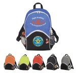 Youth Backpack-600 poly Back to School Logo Imprinted