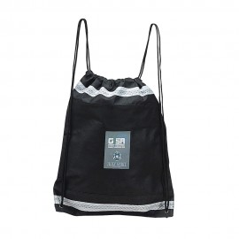 Non-Woven Cinch Drawstring with Logo  Non-Woven Cinch Drawstring with Logo