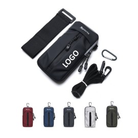 Logo Imprinted Outdoor Sports Fitness Armband Shoulder Bag  Logo Imprinted Outdoor Sports Fitness Armband Shoulder Bag