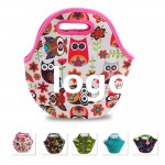 Custom Printed Kids Neoprene Lunch Tote Bag