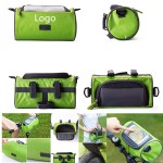 Bicycle Pocket Handlebar Bags with Logo