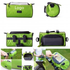 Custom Printed Bicycle Pocket Handlebar Bags  Custom Printed Bicycle Pocket Handlebar Bags