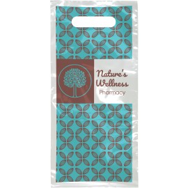 Digital Full Color 1-Sided Clear Plastic Bag (6" x 13") Logo Imprinted  Digital Full Color 1-Sided Clear Plastic Bag (6" x 13") Logo Imprinted
