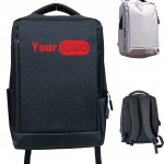 Custom Business Everyday Computer Backpack With Charging Port Custom Embroidered