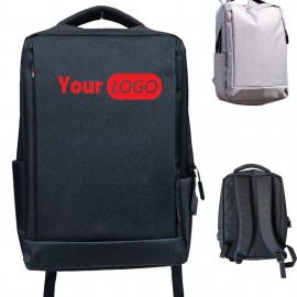Custom Printed Custom Business Everyday Computer Backpack With Charging Port  Custom Printed Custom Business Everyday Computer Backpack With Charging Port