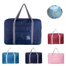 Custom Embroidered Foldable Duffle Hand Bag  Custom Embroidered Foldable Duffle Hand Bag