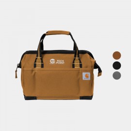 Custom Embroidered Carhartt Foundry Series 14" Tool Bag  Custom Embroidered Carhartt Foundry Series 14" Tool Bag