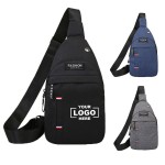 Outdoors Sport Crossbody Sling Backpack Logo Imprinted
