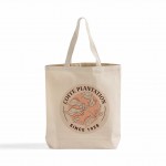 Stand-up Everyday Tote (Natural) Custom Printed