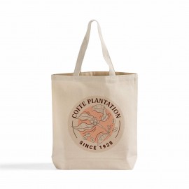 Stand-up Everyday Tote (Natural) Custom Printed