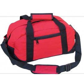 2 Tone Duffle Bag (18"x9"x9") Logo Imprinted  2 Tone Duffle Bag (18"x9"x9") Logo Imprinted