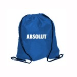 Drawstring Non Woven Bags Custom Embroidered
