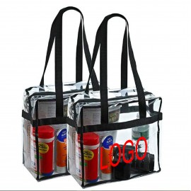 Clear Tote Bag Custom Embroidered
