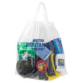 Logo Imprinted EastPack Stadium Poly Draw Tape Handle  Logo Imprinted EastPack Stadium Poly Draw Tape Handle