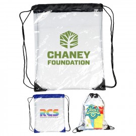 Custom Printed Vitric Eco-Friendly Drawstring Backpack  Custom Printed Vitric Eco-Friendly Drawstring Backpack