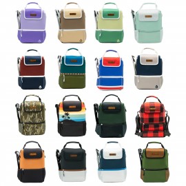 Kanga Cooler 6/12 Pack Pouch with Logo