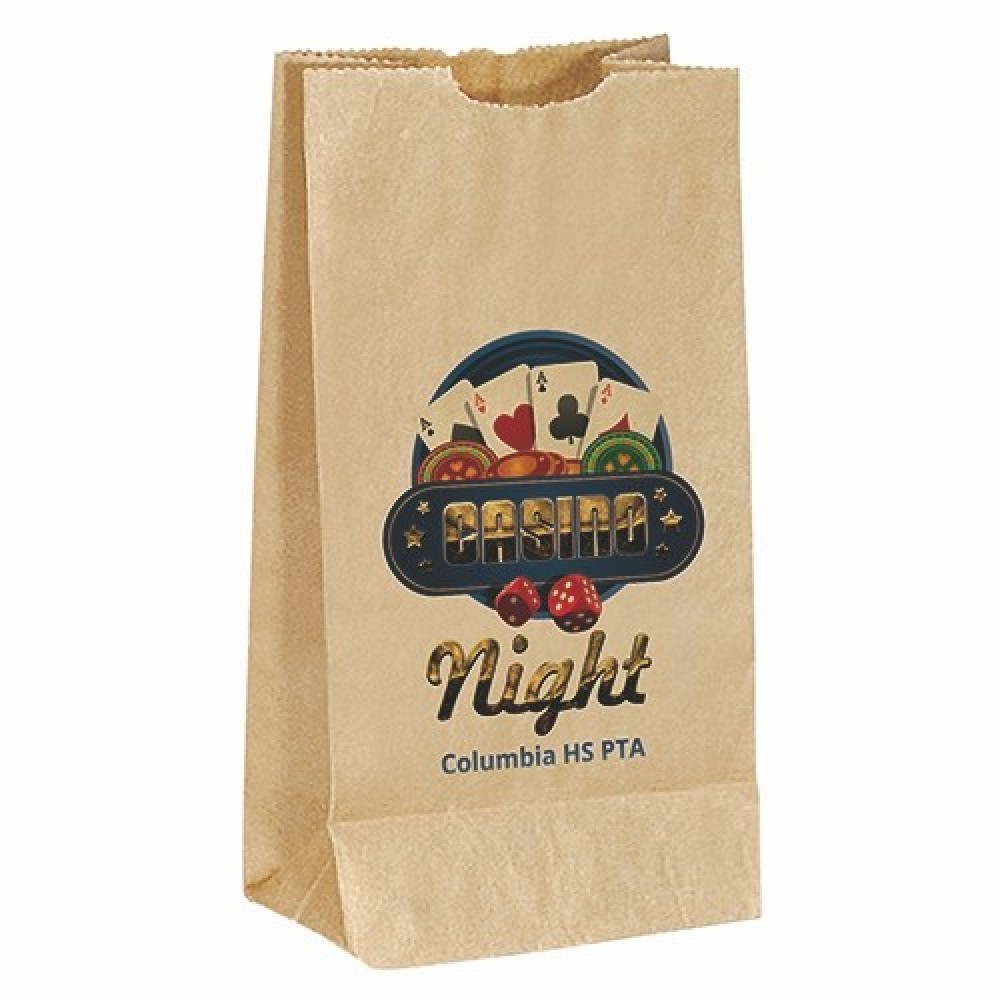 Custom Printed Popcorn Speciality Bag (Direct Print) Custom Printed Popcorn Speciality Bag (Direct Print)