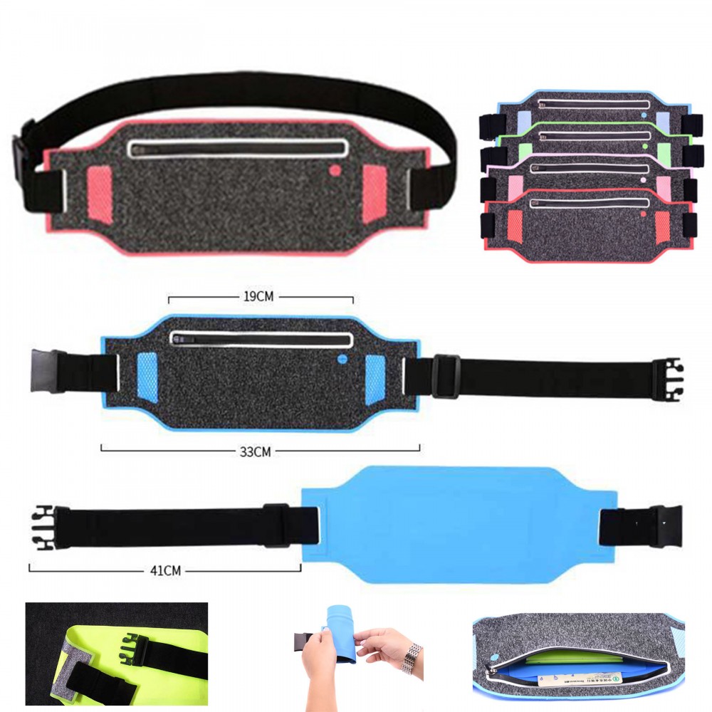 Custom Embroidered Ultra Thin Running Sports Belt Custom Embroidered Ultra Thin Running Sports Belt