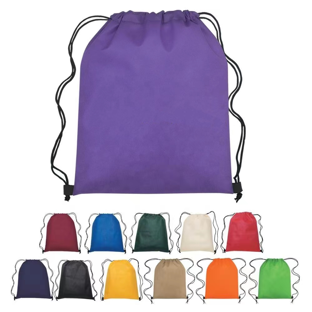 Non-woven Drawstring Backpack with Logo