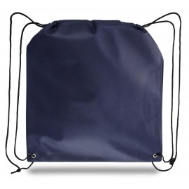Custom Embroidered Non-Woven Drawstring Backpack  Custom Embroidered Non-Woven Drawstring Backpack