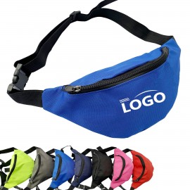 Affordable Crossbody Waist Pack with Logo