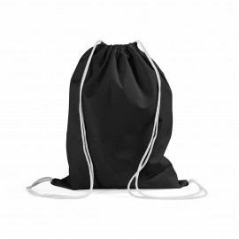 Canvas Drawstring Backpack (Color) Custom Embroidered  Canvas Drawstring Backpack (Color) Custom Embroidered
