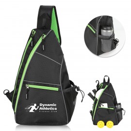 Custom Embroidered Pickleball Sling Sports Pack