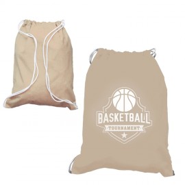 Super Sale - Natural Cotton Sport Pack with Logo  Super Sale - Natural Cotton Sport Pack with Logo