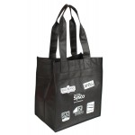 Non Woven Tote Bag (16" x 6" x 12" x 6") Logo Imprinted